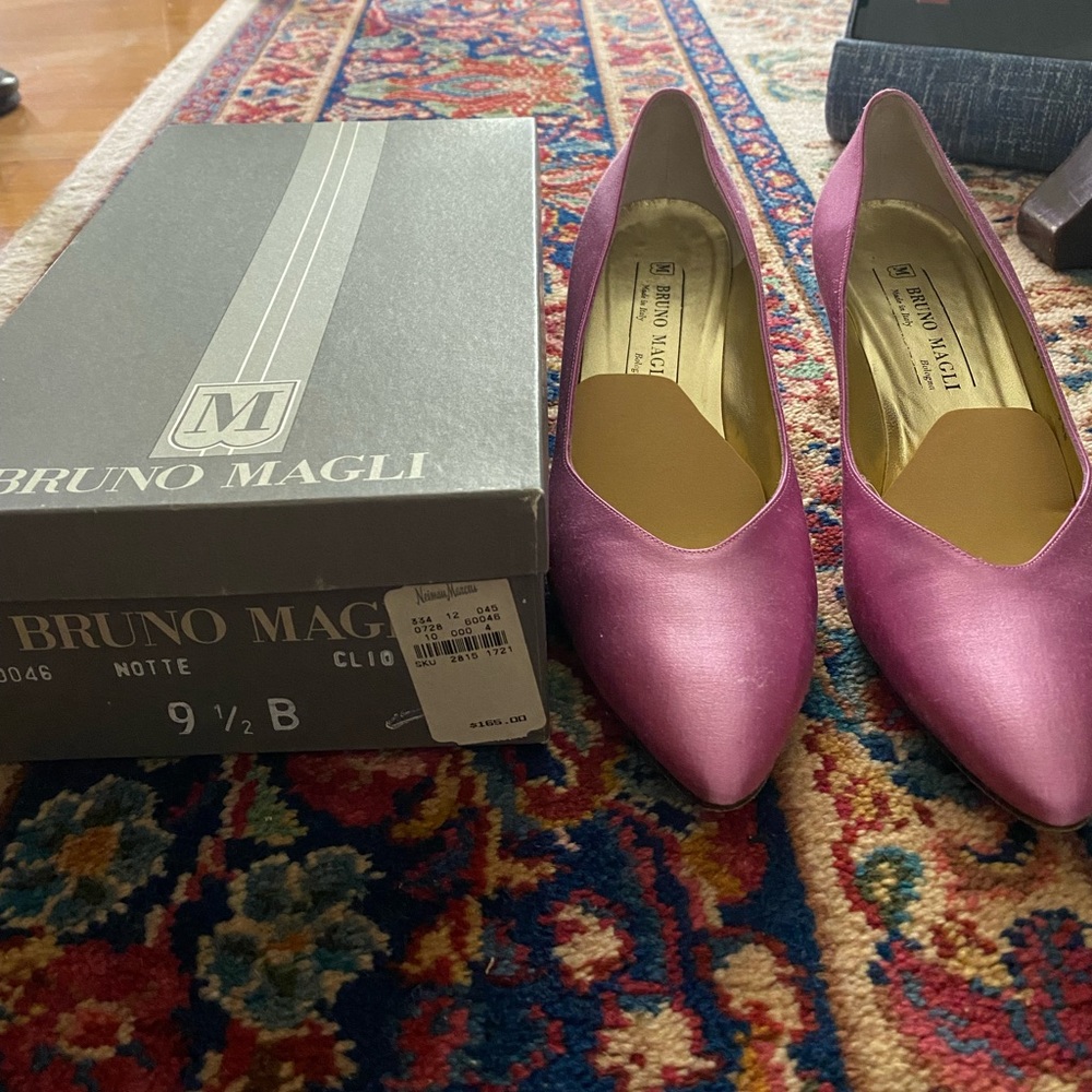 Pink / purple Bruno magli heels